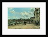View of Pontoise: Quai au Pothuis, 1868 by Camille Pissarro