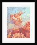 Chariot of Apollo, c.1908 by Odilon Redon
