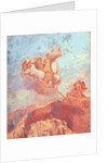 Chariot of Apollo, c.1908 by Odilon Redon