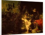 Susanna and the Elders, 1647 by Rembrandt Harmensz. van Rijn