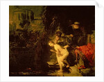 Susanna and the Elders, 1647 by Rembrandt Harmensz. van Rijn
