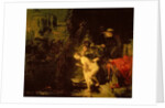 Susanna and the Elders, 1647 by Rembrandt Harmensz. van Rijn