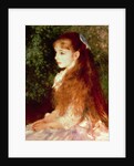 Portrait of Mademoiselle Irene Cahen d'Anvers, 1880 by Pierre Auguste Renoir