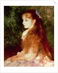 Portrait of Mademoiselle Irene Cahen d'Anvers, 1880 by Pierre Auguste Renoir