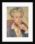 Victor Choquet by Pierre Auguste Renoir