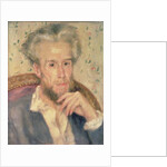 Victor Choquet by Pierre Auguste Renoir