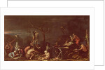 Scene of Witches by Salvator Rosa