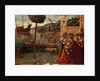 St.Ursula taking leave of her father, c.1500 by Vittore Carpaccio