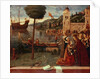 St.Ursula taking leave of her father, c.1500 by Vittore Carpaccio