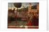 St.Ursula taking leave of her father, c.1500 by Vittore Carpaccio