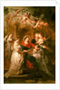 St. Ildefonso Altarpiece, central panel depicting the Virgin Mary Presenting a Liturgical Robe to St. Ildefonso, c.1630-32 by Peter Paul Rubens