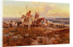The Wagons by Charles Marion Russell