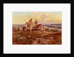 The Wagons by Charles Marion Russell