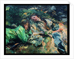 The Brook by John Singer Sargent