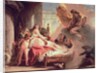 Jupiter and Danae, 1733-35 by Giovanni Battista Tiepolo