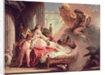 Jupiter and Danae, 1733-35 by Giovanni Battista Tiepolo