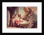 Jupiter and Danae, 1733-35 by Giovanni Battista Tiepolo