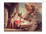 Jupiter and Danae, 1733-35 by Giovanni Battista Tiepolo