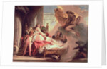Jupiter and Danae, 1733-35 by Giovanni Battista Tiepolo