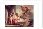 Jupiter and Danae, 1733-35 by Giovanni Battista Tiepolo