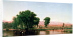 Crossing the Ford, Platte River, Colorado by Thomas Worthington Whittredge