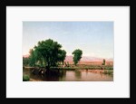 Crossing the Ford, Platte River, Colorado by Thomas Worthington Whittredge