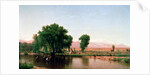 Crossing the Ford, Platte River, Colorado by Thomas Worthington Whittredge