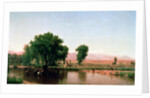 Crossing the Ford, Platte River, Colorado by Thomas Worthington Whittredge
