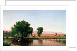 Crossing the Ford, Platte River, Colorado by Thomas Worthington Whittredge