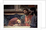 The Last Supper by Andrea del Castagno