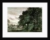 Study of Trees by John Constable