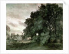 Study of Trees by John Constable