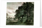 Study of Trees by John Constable