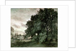 Study of Trees by John Constable