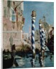 Grand Canal, Venice, 1875 by Edouard Manet