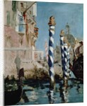 Grand Canal, Venice, 1875 by Edouard Manet
