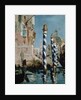 Grand Canal, Venice, 1875 by Edouard Manet