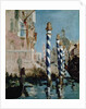 Grand Canal, Venice, 1875 by Edouard Manet