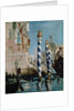 Grand Canal, Venice, 1875 by Edouard Manet