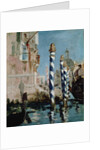 Grand Canal, Venice, 1875 by Edouard Manet