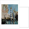 Grand Canal, Venice, 1875 by Edouard Manet