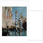 Grand Canal, Venice, 1875 by Edouard Manet