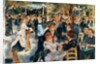 Ball at the Moulin de la Galette, 1876 by Pierre Auguste Renoir