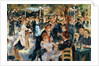 Ball at the Moulin de la Galette, 1876 by Pierre Auguste Renoir
