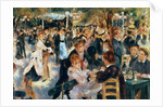 Ball at the Moulin de la Galette, 1876 by Pierre Auguste Renoir