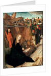 The Nativity by Hans Memling