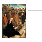 The Nativity by Hans Memling