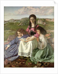 The Three Sisters of Dean Liddell by William Blake Richmond