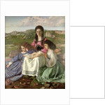 The Three Sisters of Dean Liddell by William Blake Richmond