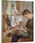 Breakfast at Berneval, 1898 by Pierre Auguste Renoir
